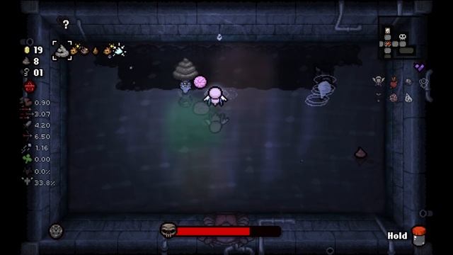 INSANE WIZ SYNERGY! | The Binding of Isaac: REPENTANCE смотреть онлайн