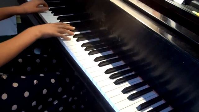 Im Wishing Snow White and the Seven Dwarfs Piano смотреть онлайн