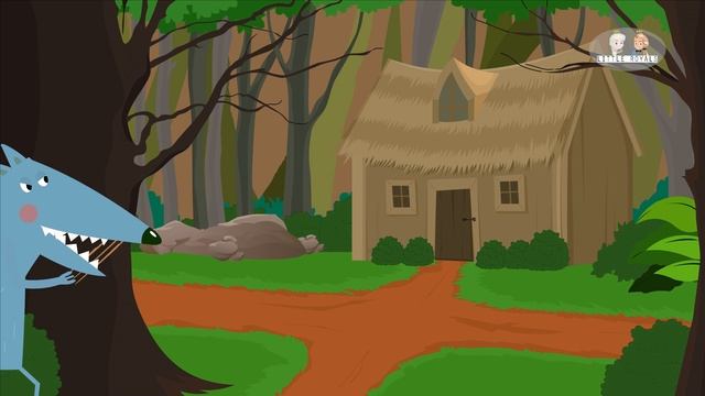 Little Red Riding Hood and The Big Bad Wolf | Kids Fairy Tales and Song смотреть онлайн