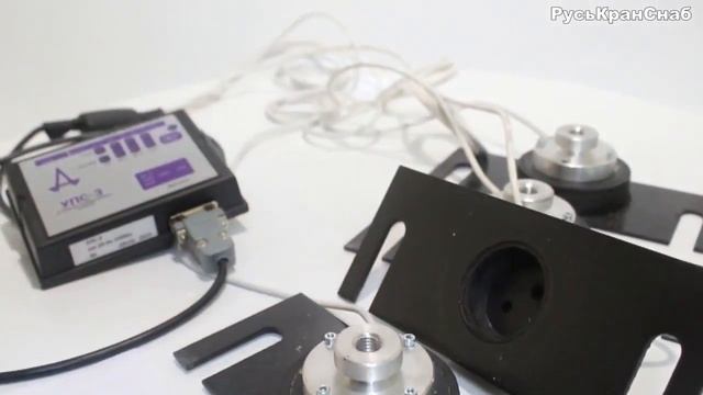 Устройство контроля загрузки лифта УПС-3 | видео обзор РусьКранСнаб смотреть онлайн