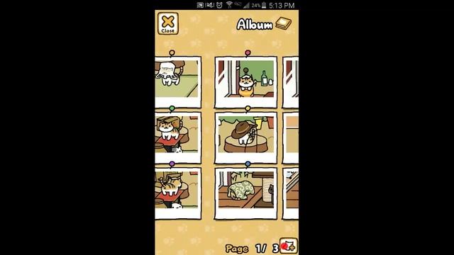 My Neko Atsume Kitty Collector Collection смотреть онлайн