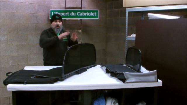 EP-52 Cabriolet // L'expert du cabriolet // Réparations filet coupe vent смотреть онлайн