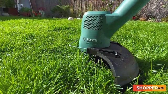Bosch EasyGrassCut 18-230 Akumulatorski Trimer - UNBOXING