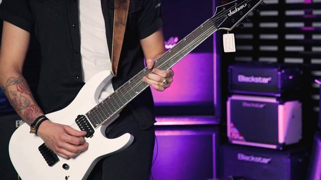 Jackson JS32-7 Dinky Demo & Review - 7 String RIFFS! смотреть онлайн