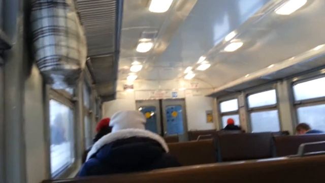 Поездка на ЭД4-0010. Маршрут "Москва-Александров 1" смотреть онлайн
