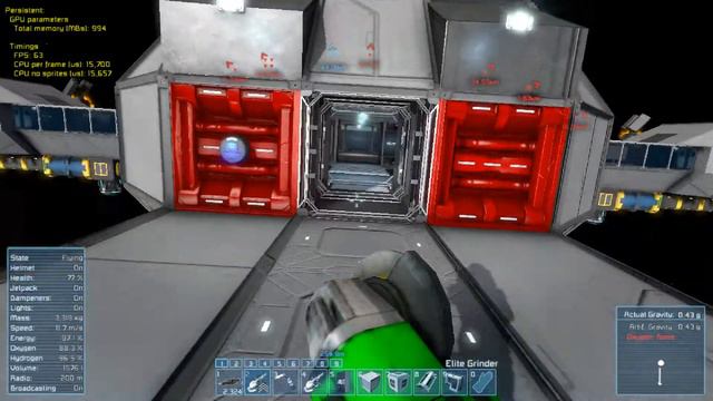 Space Engineers S Основа Серия 11 Обнаглевшие Пираты и осмотр Defience Station смотреть онлайн