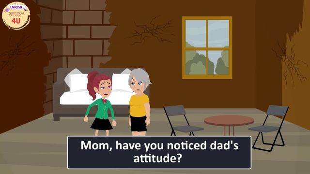 Pitiful Girl Episode 2 - Innocent Girl Animated Story - English Story 4U смотреть онлайн