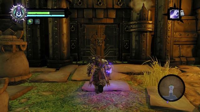 (1 chest) DLC1 The Abyssal Forge skill point chest, Darksiders 2 Deathinitive Edition смотреть онлайн