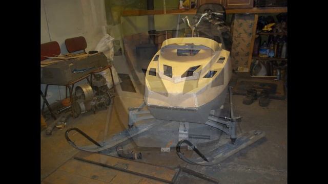 Самодельный снегоход "Вега" Выпуск 1 смотреть онлайн