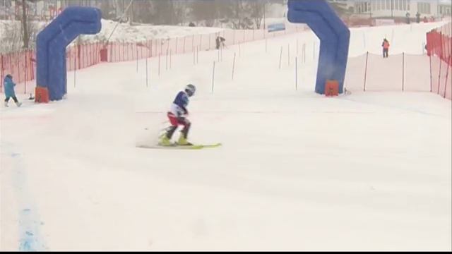 Far East Cup 2017. Слалом. Часть 5. смотреть онлайн