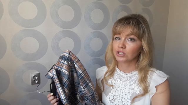 ПИДЖАК / ОБЗОР / ПИДЖАК ЖЕНСКИЙ /КЛЕТКА /Садовод