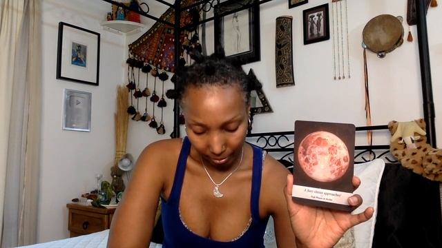 Daily Message Pick A Card Moonology Oracle 4/29/21 смотреть онлайн