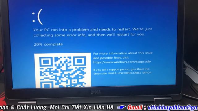 Sữa Lỗi No Boot Device Found. Press Any Key To Reboot The Machine Cho Laptop Dell Latitude E5570