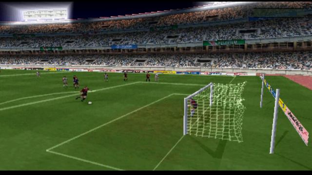 FIFA 2005 PS1 - AC Milan Vs Bayer Leverkusen Gameplay