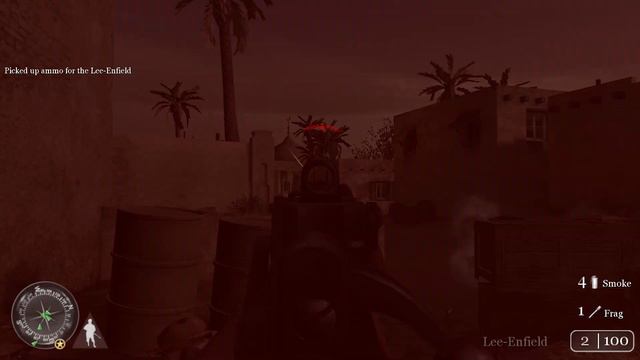 Call of Duty 2 Walkthrough Gameplay Part 16 [2K] - Assault on Matmata (no commentary) смотреть онлайн