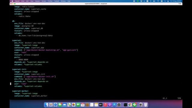 Install Superset Docker смотреть онлайн