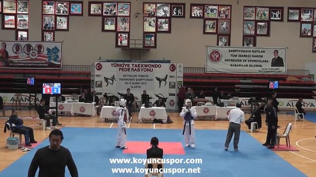 58kg Mehmet Kacmaz - Furkan Gultekin (2012 Turkish Senyor Taekwondo Championships) смотреть онлайн