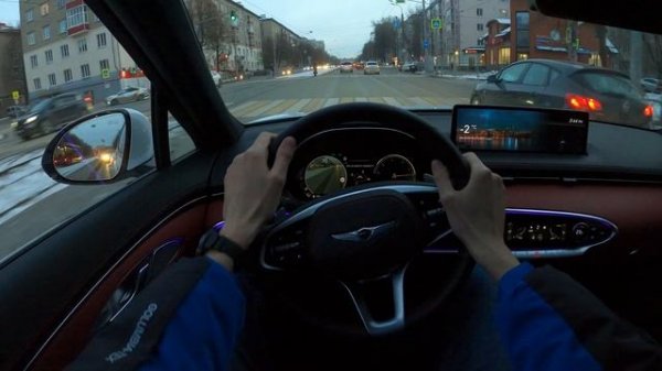 2022 Genesis GV70 - Цены, комплектации, тест-драйв!