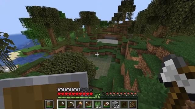 Прололжаем строить страну) || СТРИМ по MINECRAFT №2 (продолжение) смотреть онлайн