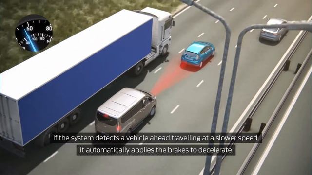 New Tourneo Custom - Adaptive Cruise Control смотреть онлайн
