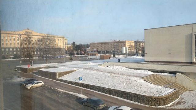 Город Орёл. Гостиница "Салют" привечает обывателя. смотреть онлайн