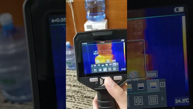 New 320x240 resolution handheld infrared thermal imaging camera смотреть онлайн
