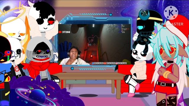Sans aus reacts to random shit/ ep 46/ season 4(read desc???) смотреть онлайн
