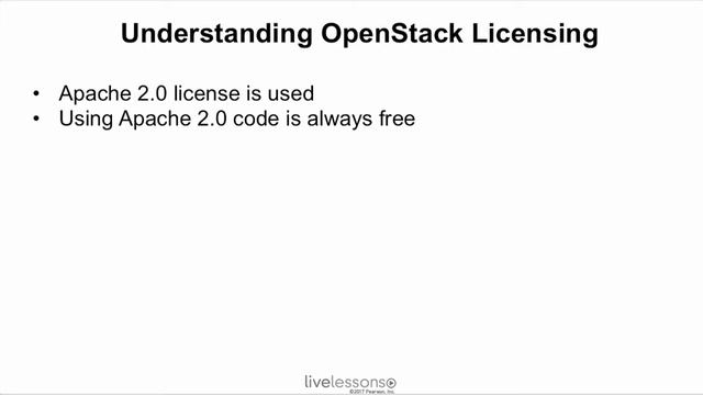 Understanding OpenStack Licensing - OpenStack 101 смотреть онлайн