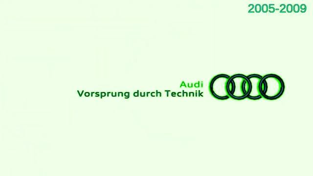 Audi Logo History in Phased Effect 4.0 смотреть онлайн
