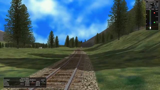 Microsoft Train Simulator Gameplay HD - Innsbruck-St. Anton - Introductory Train Ride Teil 2/5 смотреть онлайн