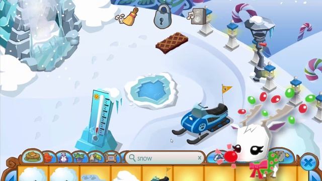 Animal Jam: •Christmas Cookie Café• (Decorating the New Jolly Gingerbread House) смотреть онлайн