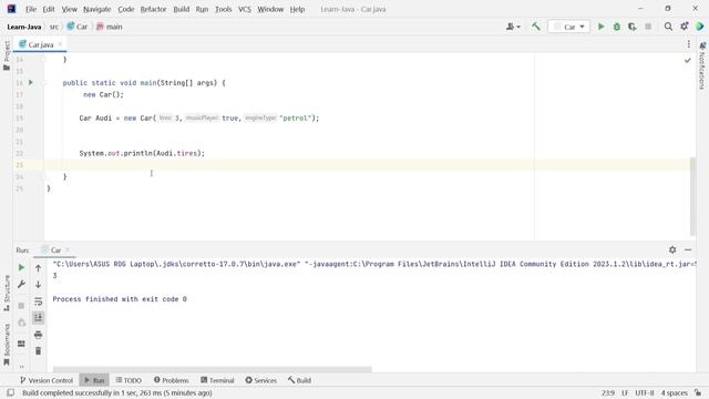 Learn Java - Ep 2 | Class, Object, Constructor & Method | Main NOT FOUND EXPLAINED!!! #java #tamil смотреть онлайн