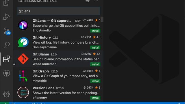 VS Code tips — Installing extensions from the command palette смотреть онлайн