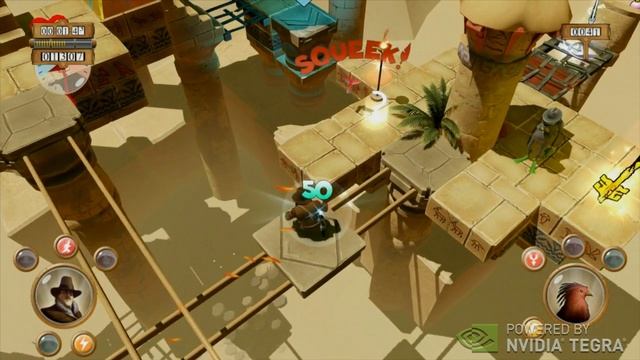 NVIDIA Tegra 3: Hamilton's Great Adventure смотреть онлайн