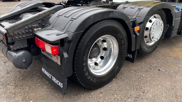 New In Stocklist For Sale: RENAULT T-RANGE 6x2 **EURO 6 ** TRACTOR UNIT 2014 DD64 DXD смотреть онлайн