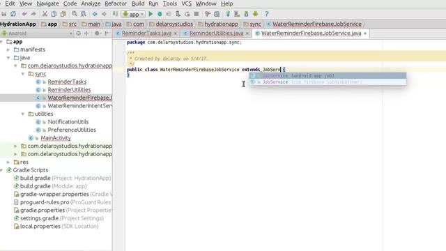 ANDROID BACKGROUND TASKS, SERVICE AND BROADCAST RECEIVER PT 2 смотреть онлайн