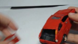 слепил ваз 2108 из пластилина / Машины из пластилина