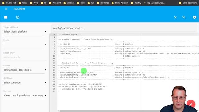 FIX IT! The Watchman Integration identifies Home Assistant missing entities and services. смотреть онлайн
