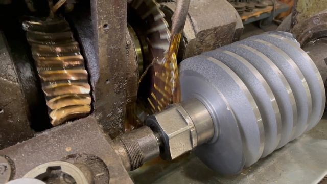 Фрезерование профиля червячной фрезы смотреть онлайн