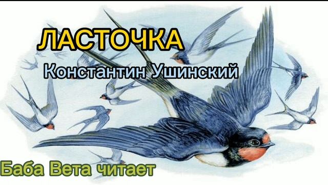 Баба Вета читает рассказ Ласточка 2 Константин Ушинский plus español en transcripción смотреть онлайн