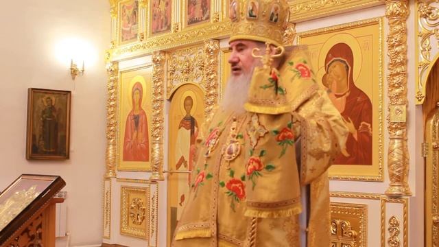 Проповедь в Неделю 23-ю по Пятидесятнице о Гадаринском бесноватом смотреть онлайн