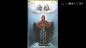 Акафист Пресвятой Богородице перед иконой «Елецкая» 24.01