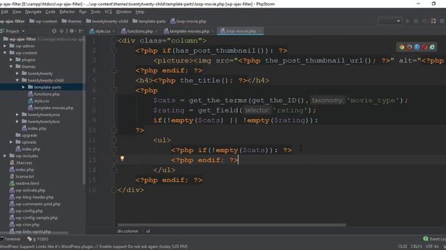 WordPress Custom Post Type Ajax Filter Part # 6 (Hindi/Urdu) смотреть онлайн