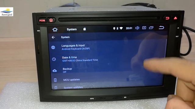 Test: 2 Din Touchscreen Car GPS Navigation for Peugeot 3008 5008(2010-2018) - Sunnygoal смотреть онлайн