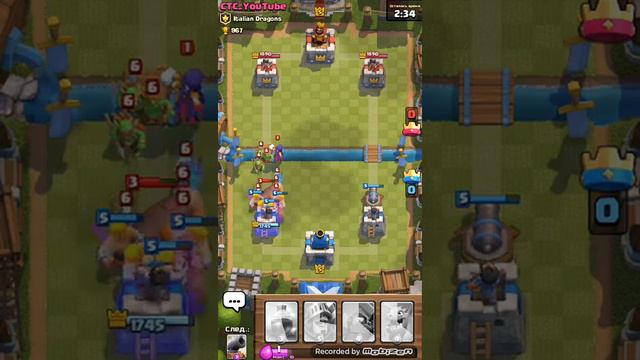 ЧИТЕРЫ В CLASH ROYALE!!!!! смотреть онлайн