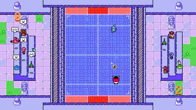 A Look at SpiritSphere DX (The OTHER Tennis Game on the Nintento Switch) смотреть онлайн