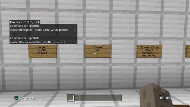 Minecraft: New Particle Commands In Minecraft Bedrock Edition(PS4/XBOX Edition) смотреть онлайн