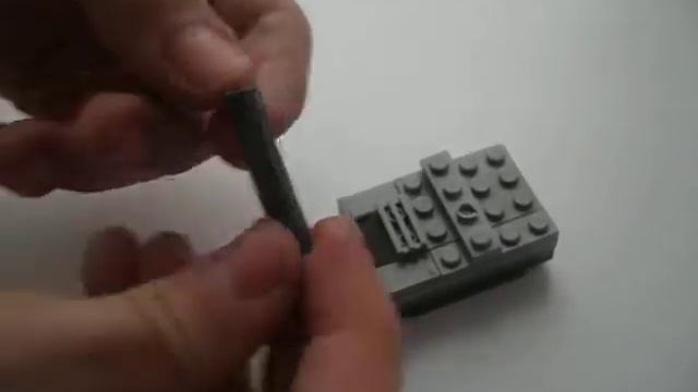 мини танк Grille из лего (сборка) смотреть онлайн