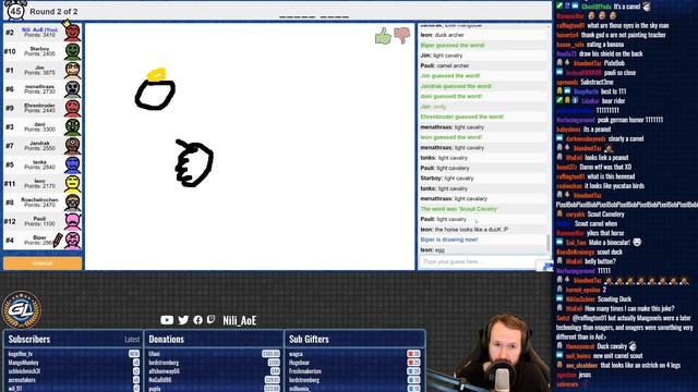 AoE2 Drawing game смотреть онлайн