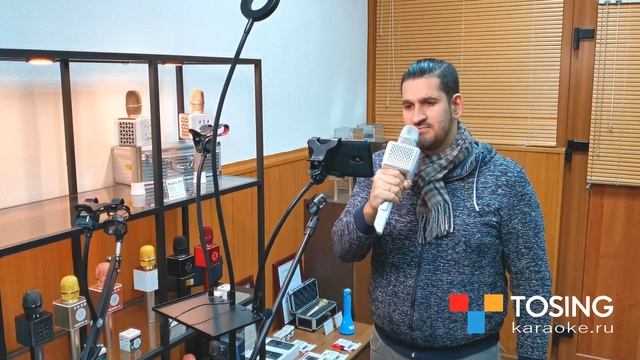 Tosing V1 Лучший караоке микрофон с встроенными динамиками! смотреть онлайн